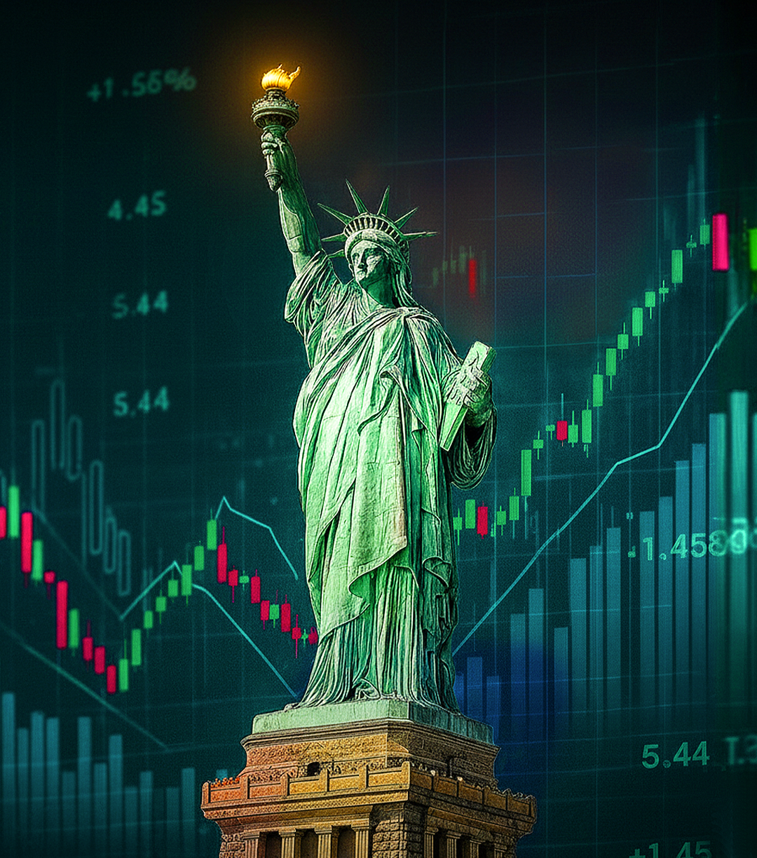 البورصة الامريكي